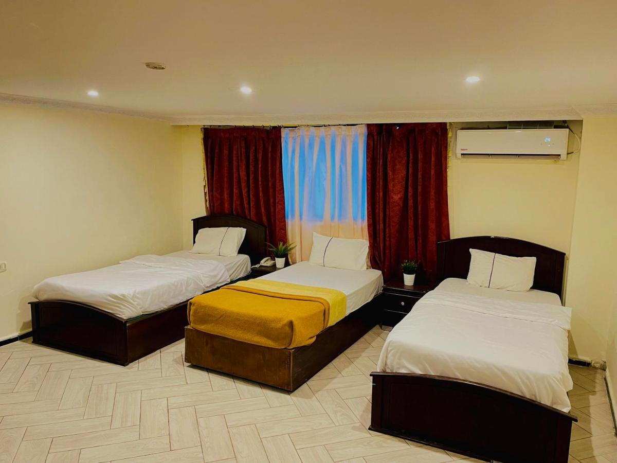 Al Joude Hotel Irbid Exterior foto